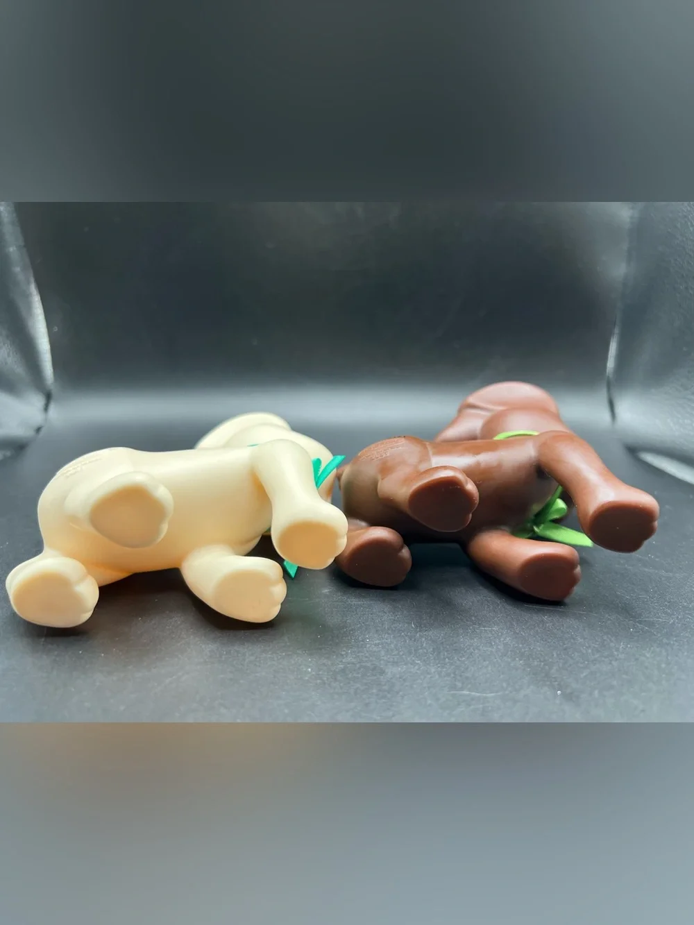 Infantino Rabbits Teether Baby Toy Vinyl Infant Child Toy